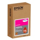 Cartuchos de Tinta Epson Magenta T748XXL320-AL para WorkForce WF-6090/WF-6590 (7.000 páginas)