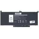 Batería Follow Me para Portátil DELL 7280, 7290 Larga Duración Genérica