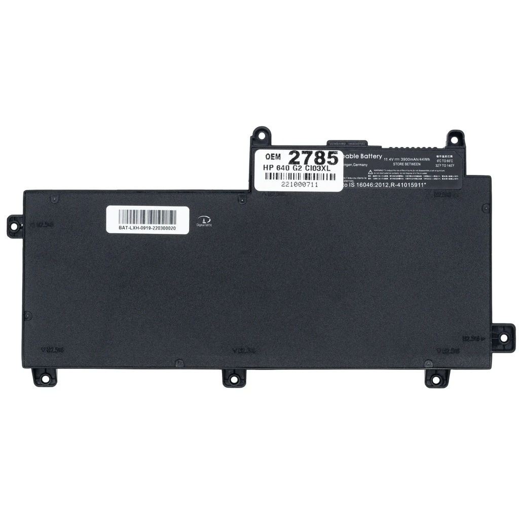 Batería OEM Para Portátil HP 640 G2 CI03XL Genérica 