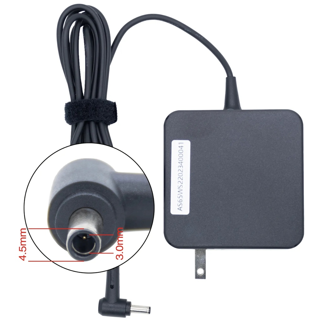Cargador Para Portátil ASUS 19V 3.42A Cuadrado Genérico 