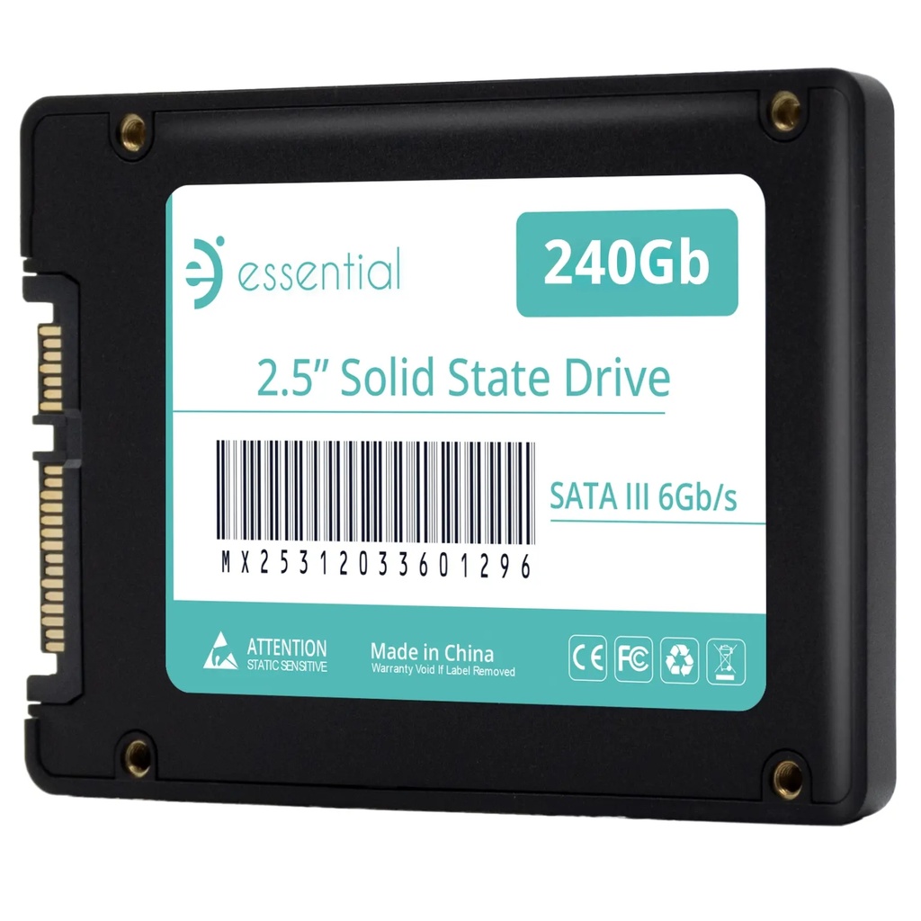 Disco Duro Estado Sólido SSD 240GB Essential 2.5 Genérico