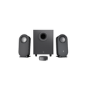 Parlante Logitech Bluetooth Para Computadora Z407 Con Subwoofer Y Control Inalámbrico Negro
