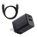 Cargador Celular Adata 35W Tipo USB / Tipo C CHU 0352 Negro