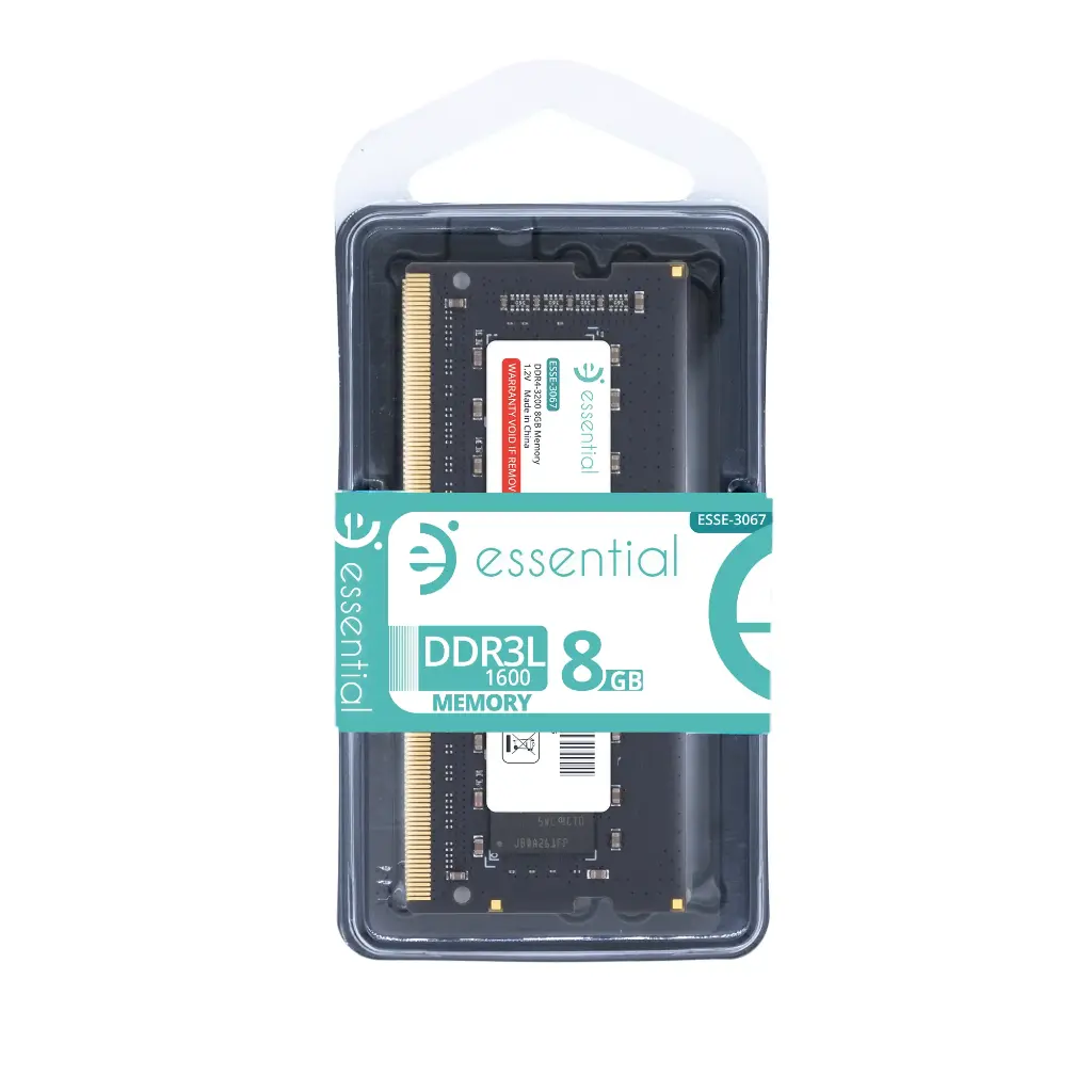 Memoria DDR3L 8GB Para Portátil Essential 1600MHZ Genérica  