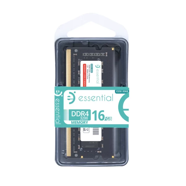 Memoria DDR4 16GB Para Portátil Essential 3200MHZ Genérica 
