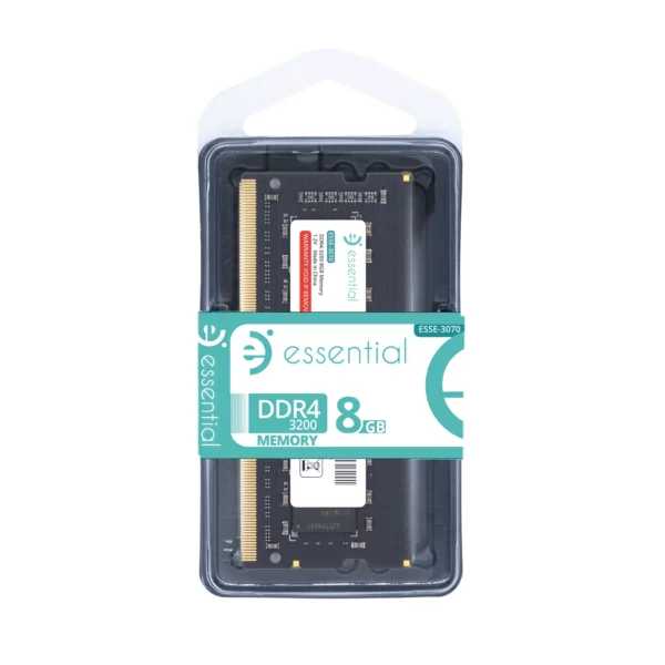 Memoria DDR4 8GB Para Portátil Essential 3200MHZ Genérica 