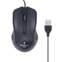 Mouse USB Alámbrico Follow Me SC154 Negro