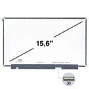 Pantalla Para Portátil 15.6" SLIM 30PIN IPS HD Sin Guía Genérica  