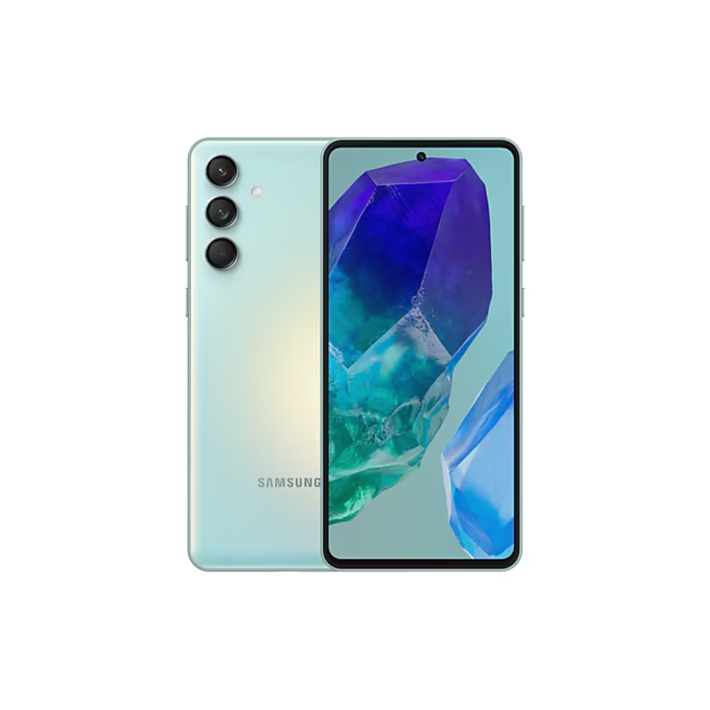 Galaxy-M55 8GB 256GB verde claro