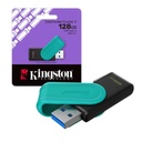 USB Kingston DataTraveler Exodia S 128GB Turbo  (Negro/Turquesa)