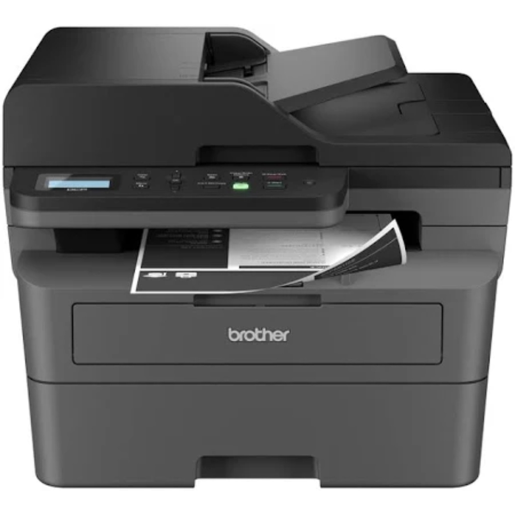 Impresora Brother DCPL2640DW Multifuncional Láser Negra