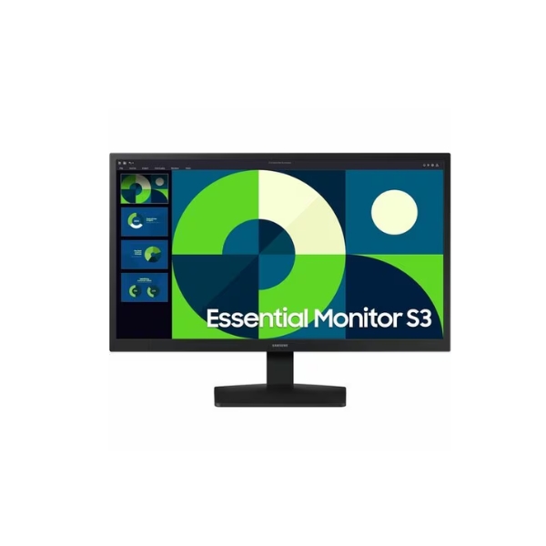 Monitor Samsung 22" S3 Essential FHD Negro