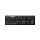 Teclado Genius Slimstar 230 Alámbrico Negro