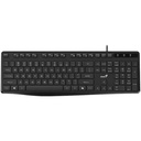 Teclado Alámbrico Genius KB-117S Negro