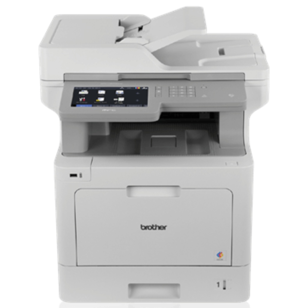 Impresora Brother MFCL9570CDW Multifuncional Empresarial Láser Blanca