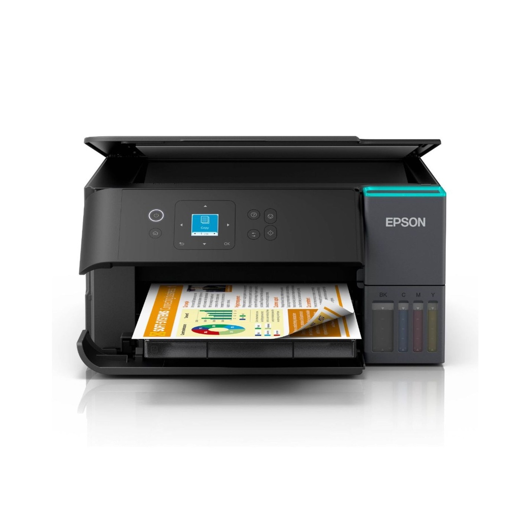 Impresora Epson EcoTank MFP L4360 Multifuncional A Color Wi-Fi Y Dúplex Negra