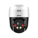 Cámara IP Dahua tipo PT 5MP Full Color/ Smart Dual Light / IR 30M/ Deteccion humana y vehiculos/ H.265/ POE / Audio Bidireccional/ IP66/ Alarma Sonora y luminosa/ CMOS STARVIS