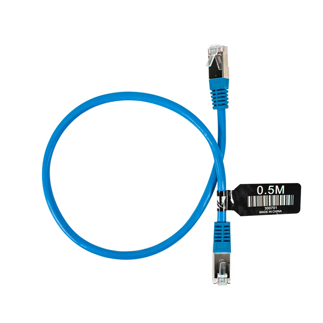 Cable de Red Cat 6 Redondo FTP Conector Metálico Nicols