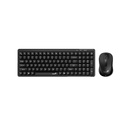 Combo Genius Luxemate Teclado Y Mouse Q8100 Negro