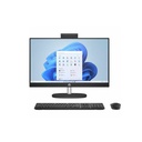 Computador All in One HP Serie 24 Core i5 Gen 13ª 8GB DDR4 512GB SSD FHD Intel Iris Xe Graphics FreeDOS 23.8” Negro Azabache