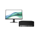 Computador HP Pro SFF 400 G9, Intel Core I7 14700, SSD 512GB, DDR5 16GB ,Monitor 21.5" S3 Pro 322PE, W11 Pro