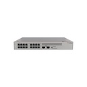 Swicth HUAWEI No administable 16 puertos NO PoE  S110-16T2S (16*10/100/1000BASE-T ports, 2*GE SFP ports, built-in AC power, fanless)