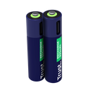 Baterías Recargables Trust tipo C 2 pilas - AAA