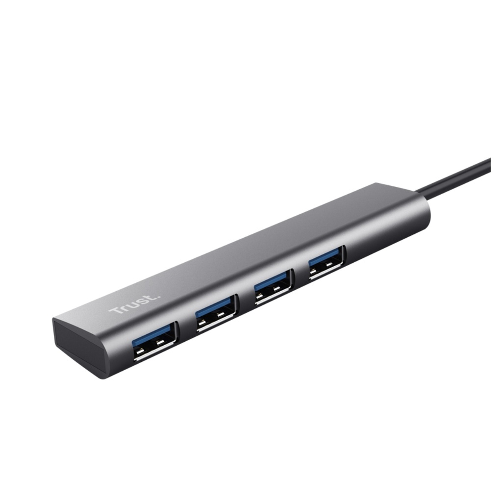 Hub Trust 4 Puertos Usb tipo C Halyx 3.2