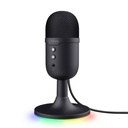 Micrófono Trust Gxt 234 Yunix Streaming USB Negro