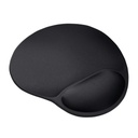 Mouse Pad Trust Gel Bigfoot Negro