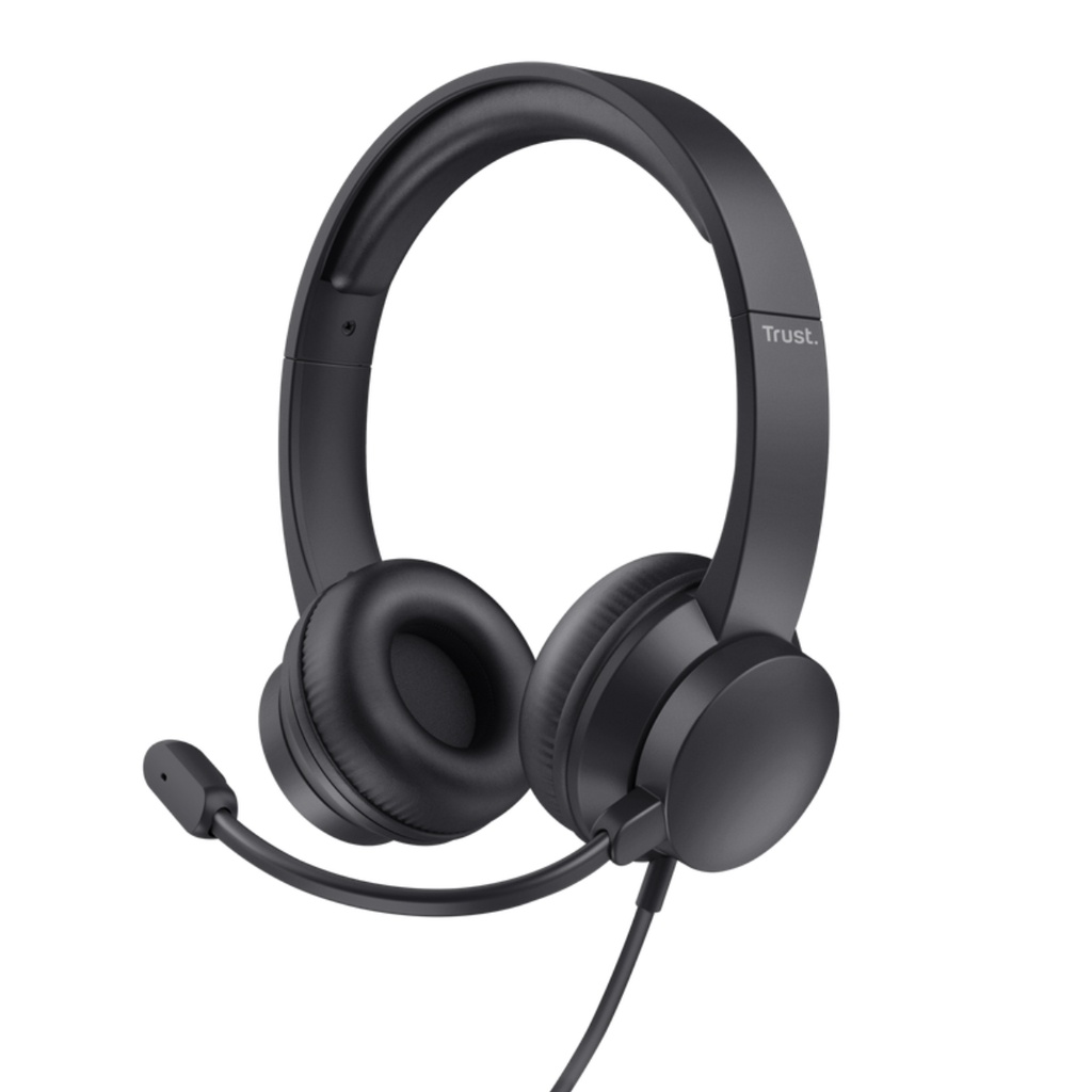 Diadema Trust Ayda 3,5 con Micrófono 