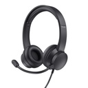 Diadema Trust Ayda 3,5 con Micrófono 