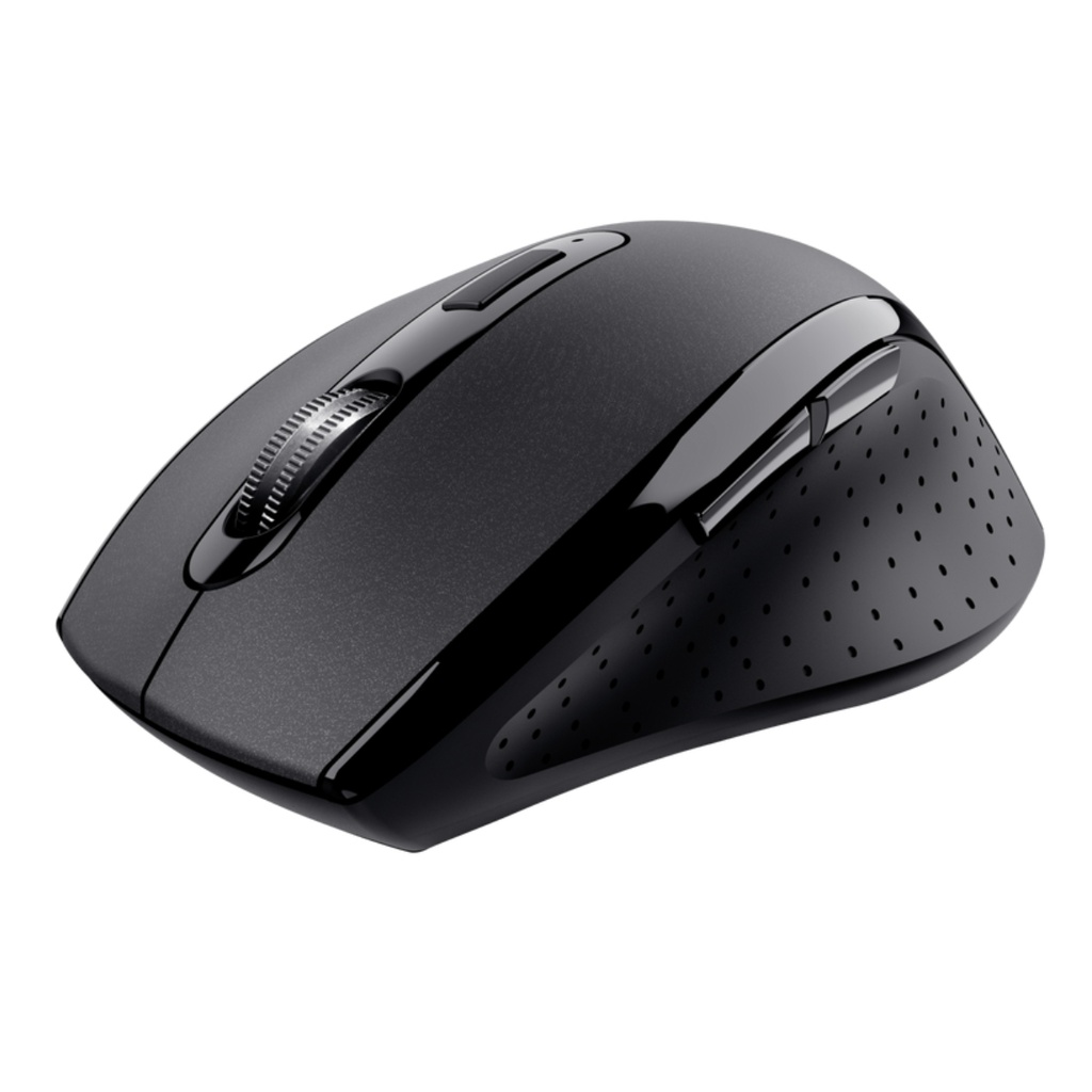 Mouse Trust Sura Inalámbrico Negro