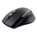 Mouse Trust Sura Inalámbrico Negro