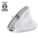 Mouse Trust Bayo Inalámbrico Recargable Blanco