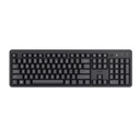 Teclado Trust Lyra Inalambrico-Bluetooth Negro Recargable