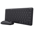 Combo Inalambrico Lyra teclado y mouse multidispositivo Recargable