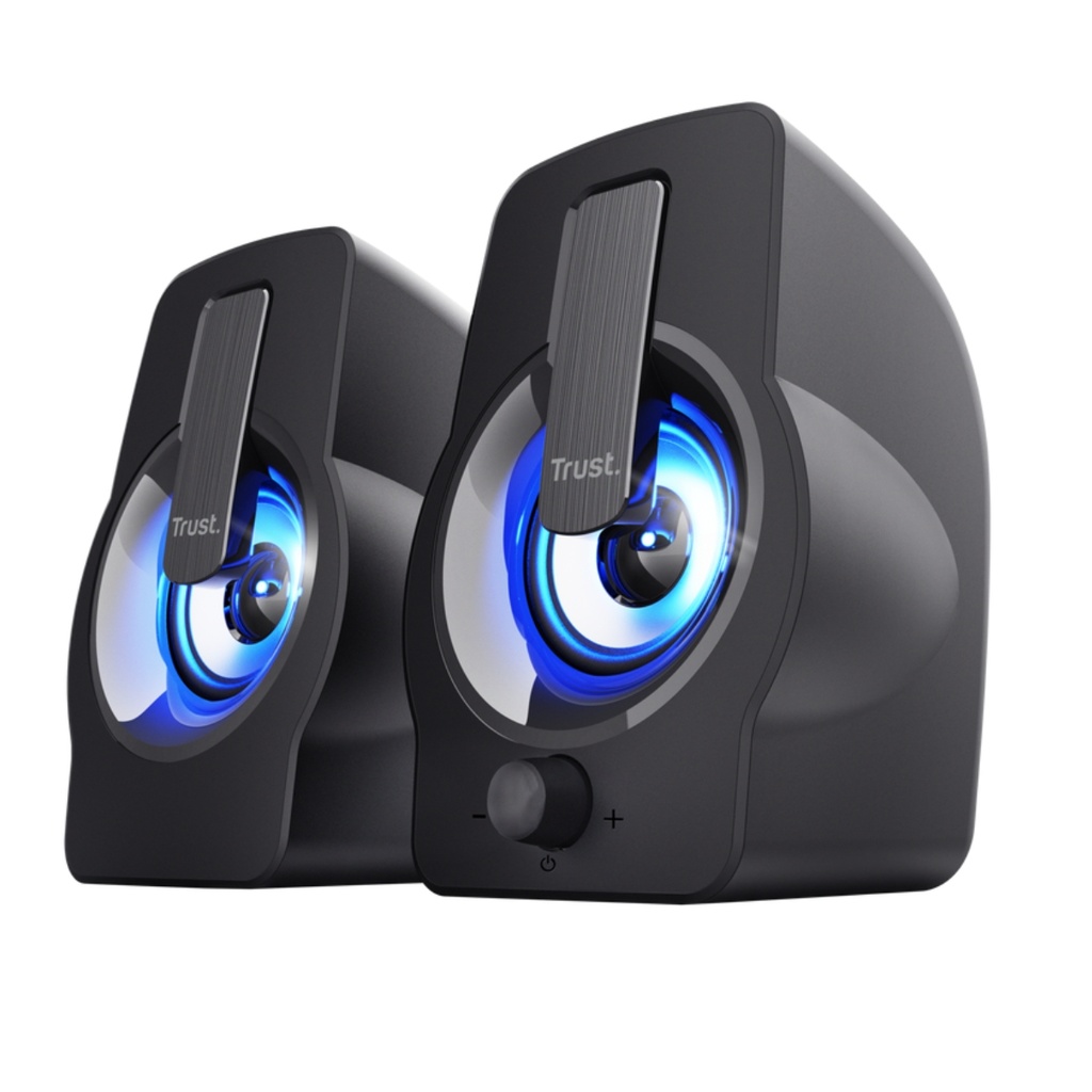 Parlante Trust Gemi 2.0 Usb 12W RGB Negro