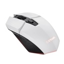 Mouse Trust Gxt 109 Felox Gamer Alambrico Blanco 