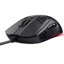 Mouse Trust Gxt928 Helox Gamer Inalambrico Negro con Iluminacion RGB (200-6400DPI).