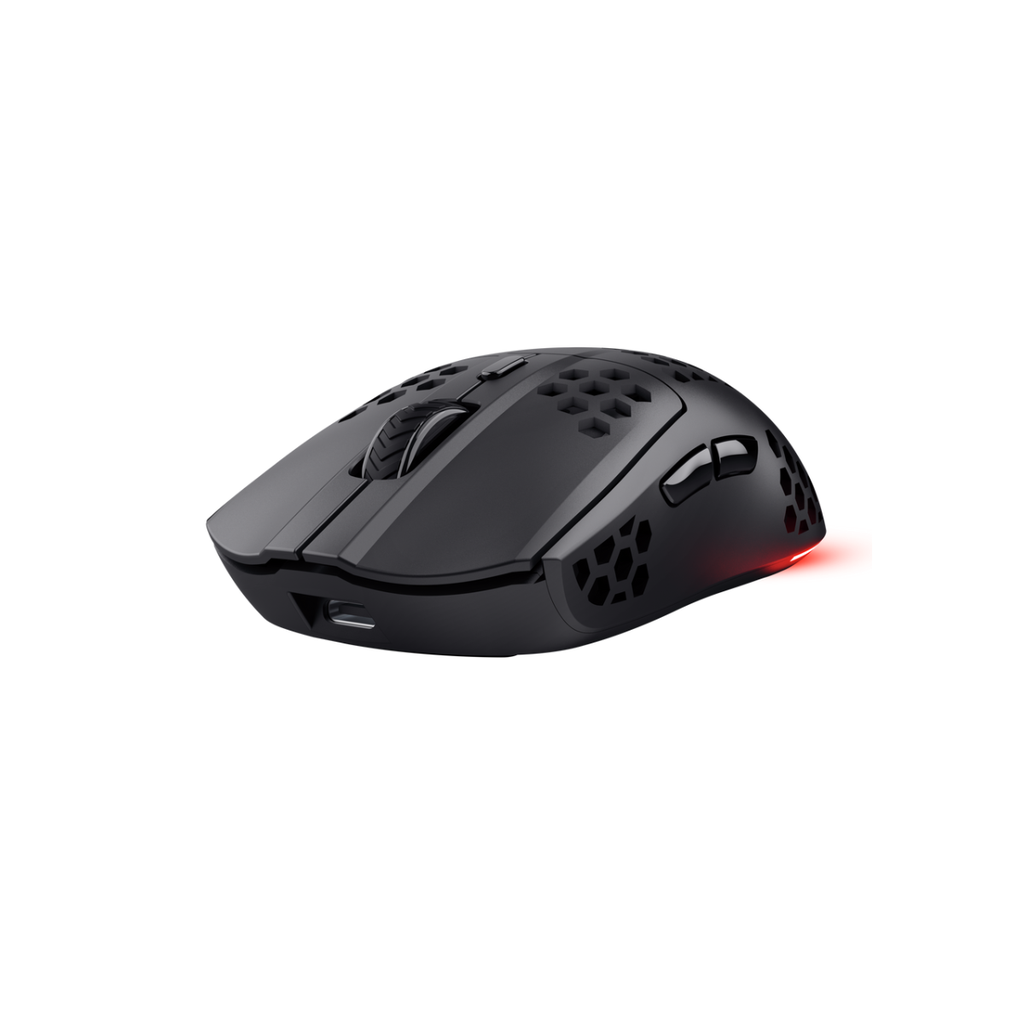 Mouse Trust Gxt929 Helox Gamer Inalambrico RGB Negro  