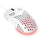 Mouse Trust Gxt 929 Helox Blanco Gamer Inalambrico con Iluminacion RGB (25390)