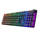 Teclado Gamer trust Gxt 868 Torix Mecanico Negro Inalambrico