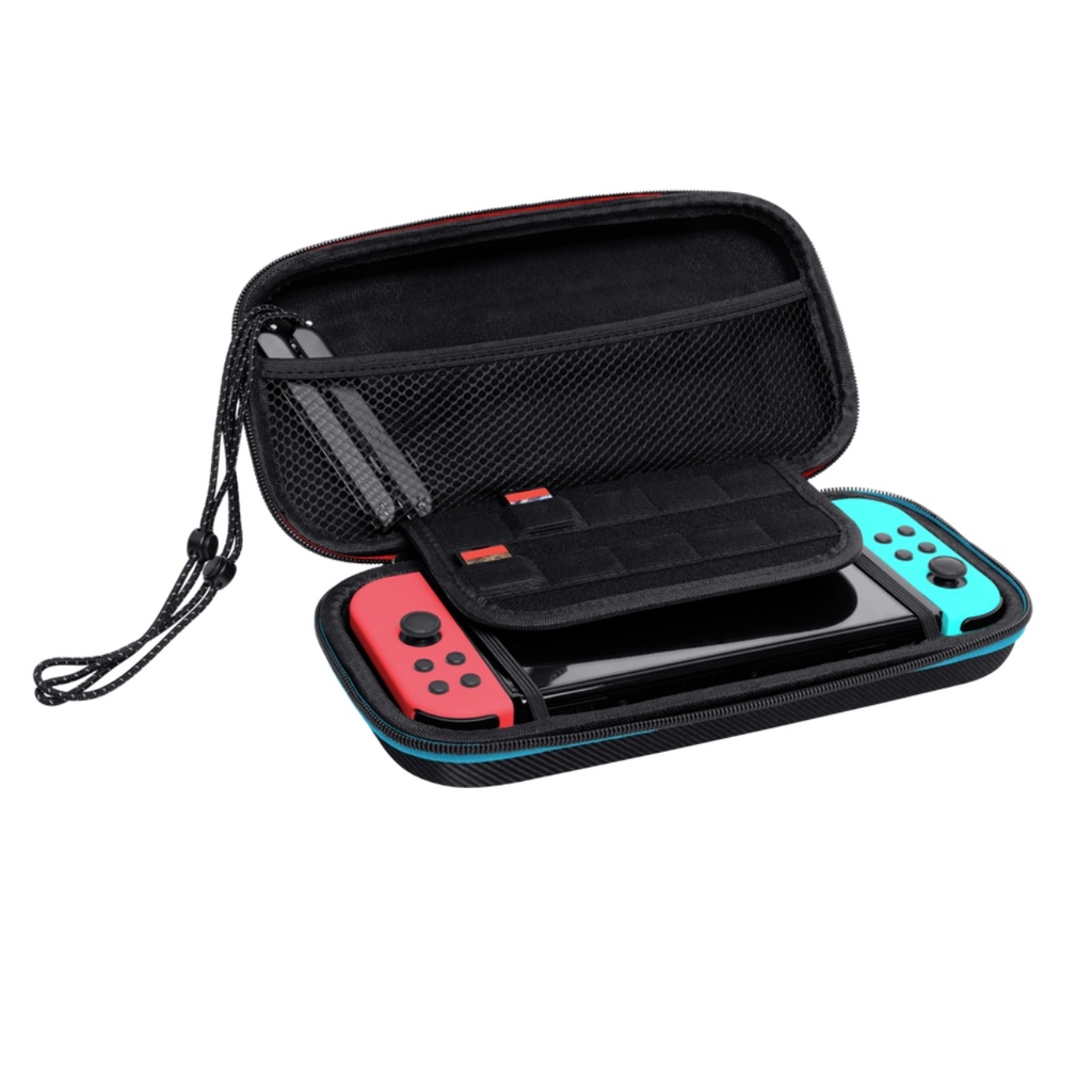 Estuche Trust Nintendo Switch Negro  Gxt 1248