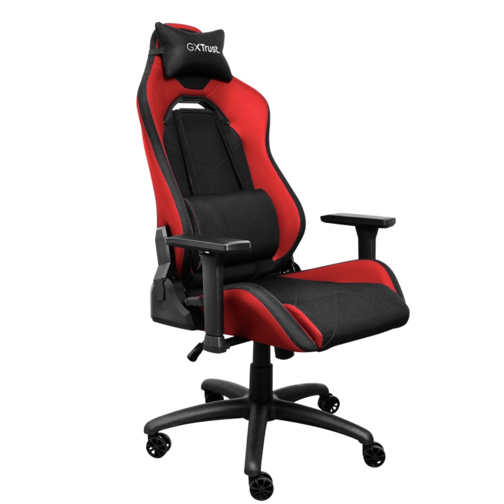 Silla Gamer Ergonomica trust Gxt 714R Ruya Negro Rojo