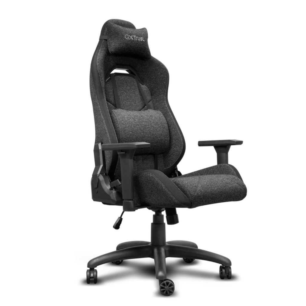 Silla Gamer Ergonomica trust Gxt 723 Ruya Gris