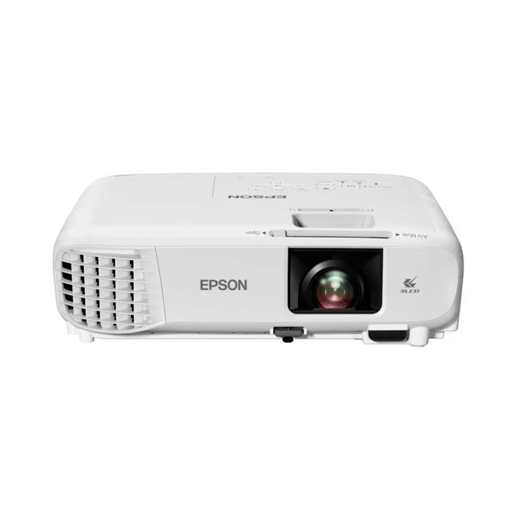 Video Proyector Epson Powerlite E24 Xga 3lcd 3600 Lumens 110v Blanco 