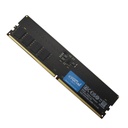 Memoria RAM PC DDR5 16GB 5600MHZ CL46 1.1V Desktop Crucial