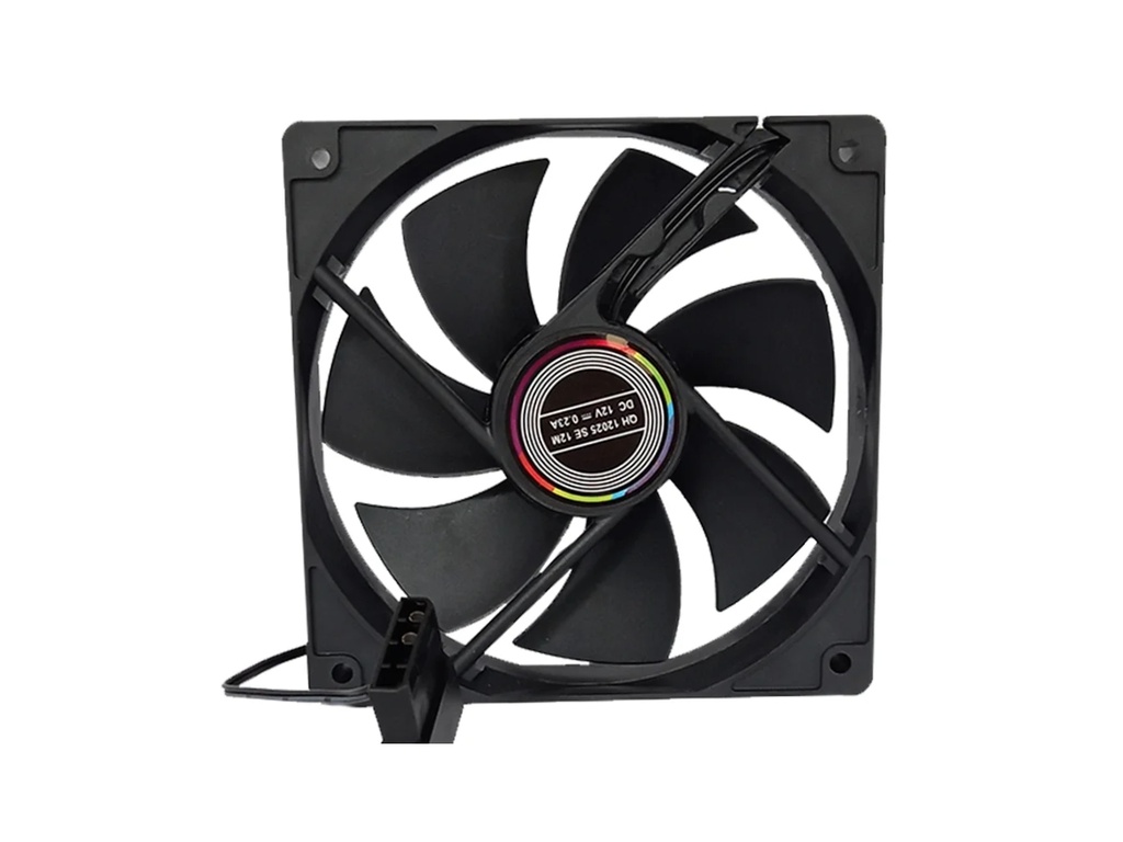 Ventilador PC 12 cm Molex 4 Pines  Silencioso Nicols  