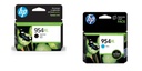Kit Cartuchos Tinta Hp Original 954xl Negro Y Cian